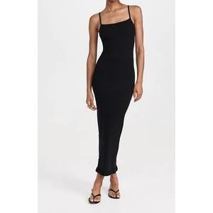 NEW POSSE iris dress in black